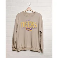 Lsu | Livylu 80's Tigers Thrifted Sweatshirt Alumni Hall