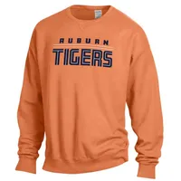 Aub | Auburn Comfort Wash Retro Bar Crewneck Alumni Hall