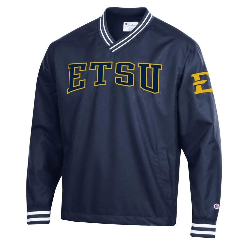 Bucs | Etsu Champion Men's Super Fan Scout Pullover Alumni Hall