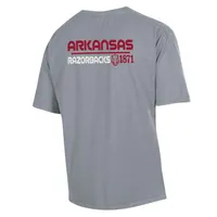 Razorbacks | Arkansas Comfort Wash Retro Line Pocket Tee Alumni Hall