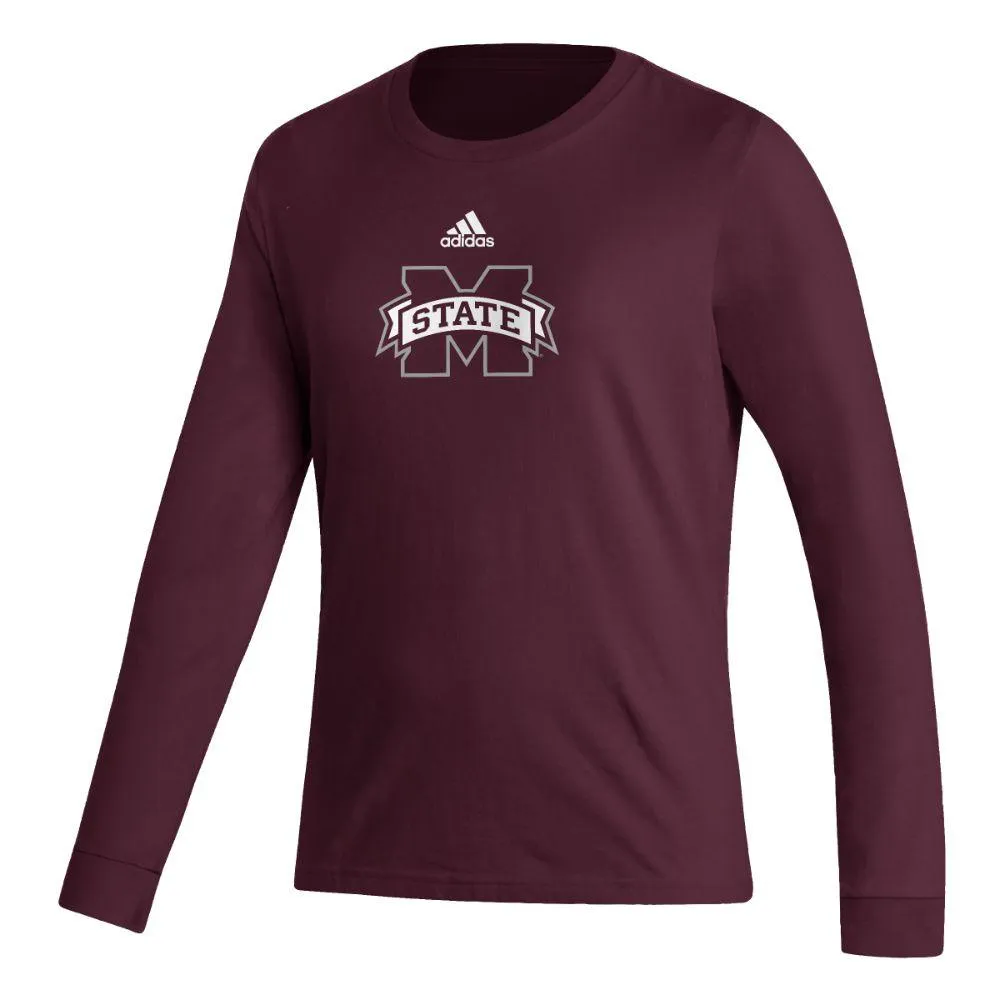 Lids Mississippi State Bulldogs adidas Women's Fresh Pride T-Shirt - White