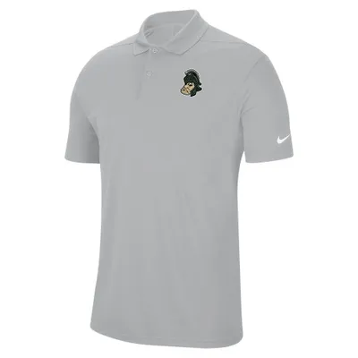 Spartans | Michigan State Vault Nike Golf Victory Solid Polo Alumni Hall