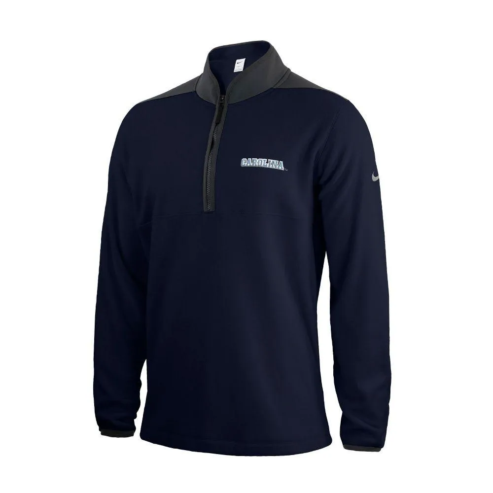 Unc | Vault Nike Golf Victory Therma Fit 1/2 Zip Alumni Hall