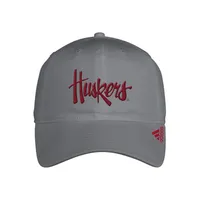 Huskers | Nebraska Adidas Slouch Huskers Adjustable Hat | Alumni Hall