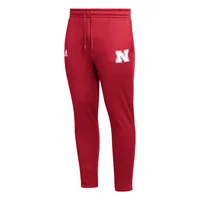 Huskers | Nebraska Adidas Stadium Tapered Pant Alumni Hall