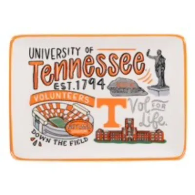  Vols | Tennessee 8  X 5  Icon Trinket Tray | Alumni Hall