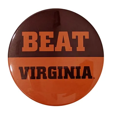  Vt | Maroon & Amp ; Orange Beat Virginia Button | Alumni Hall