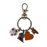  Vt | Virginia Tech Charm Keychain | Alumni Hall