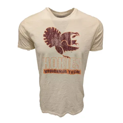 Vt | Virginia Tech Fighting Gobbler Slub T- Shirt Alumni Hall