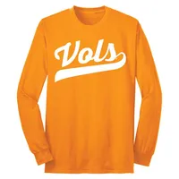 Vols | Tennessee Script Long Sleeve Tee Alumni Hall