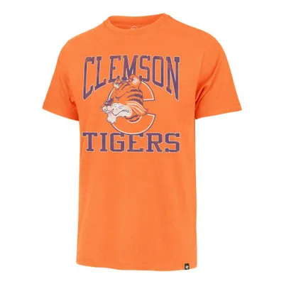 Clemson | 47 ' Brand Vault Franklin Arch Logo Tee Alumni Hall