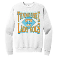 Lady Vols | Tennessee Diamond Crew Sweatshirt Alumni Hall