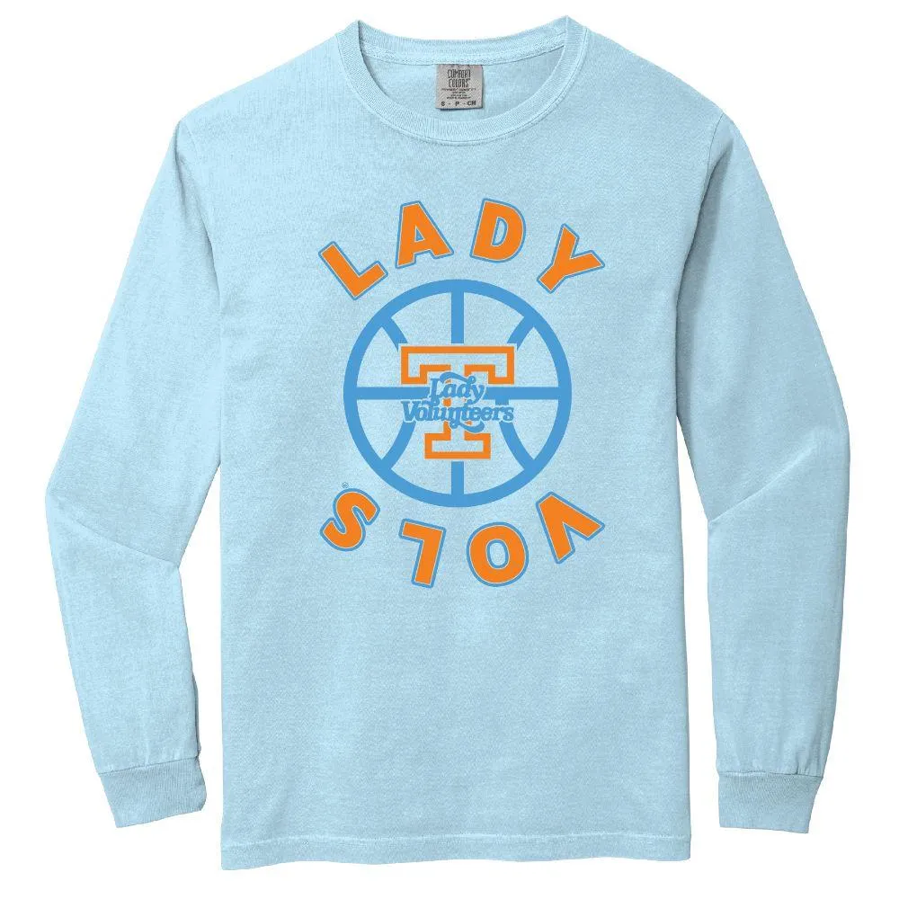 Lady Vols | Tennessee Classic Logo Long Sleeve Tee Alumni Hall