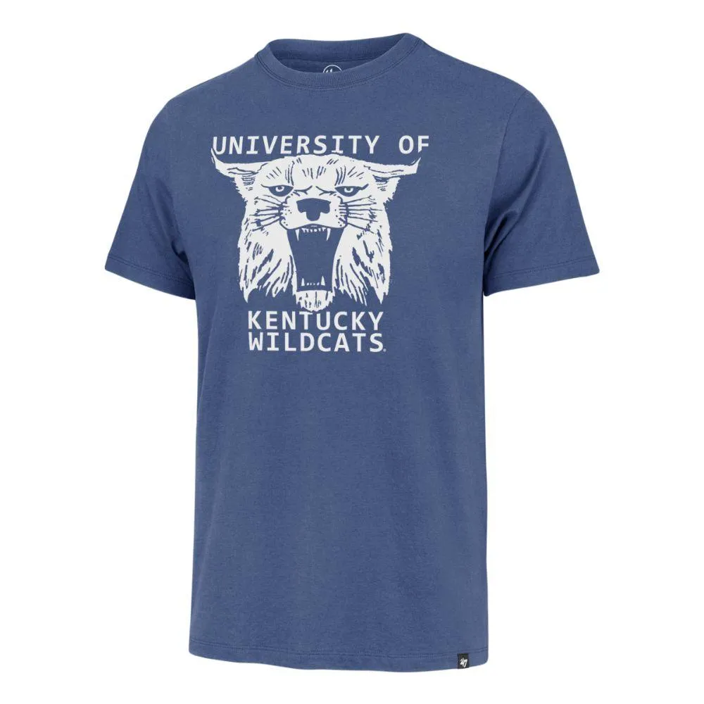 Alumni Hall Cats, Kentucky 47 ' Brand Vintage Block Wildcat Franklin Tee  Alumni Hall