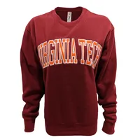 Vt | Virginia Tech Embroidered Sport Crew Alumni Hall