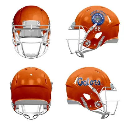  Gators | Florida Emmitt Smith Ring Of Honor Riddell Mini Helmet | Alumni Hall