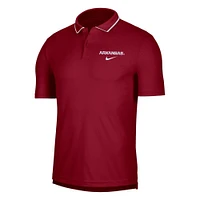 Arkansas Nike Dri-Fit UV Collegiate Polo