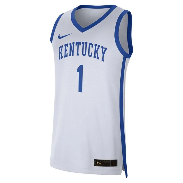 Cats, Kentucky YOUTH Nike Basketball Replica Shorts