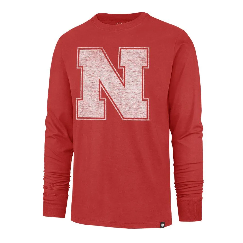 Huskers | Nebraska 47 ' Brand Vault N Logo Franklin Long Sleeve Tee Alumni Hall