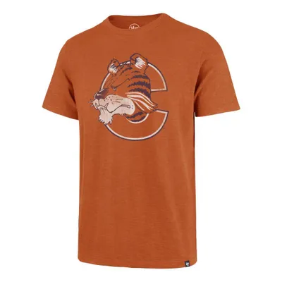 Clemson | 47 ' Brand Vault C Tiger Scrum Tee Alumni Hall