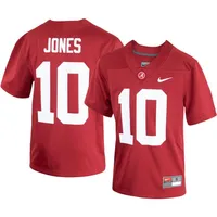 Alumni Hall Bama  Alabama Nike Youth Mac Jones # 10 Replica