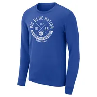 Cats | Kentucky Nike Men's Cotton Mantra Basketball Long Sleeve Tee Alumni Hall