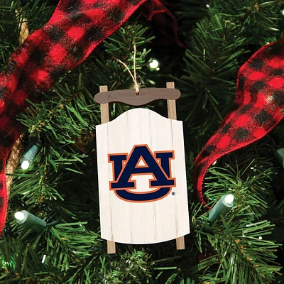 Auburn Sled Ornament