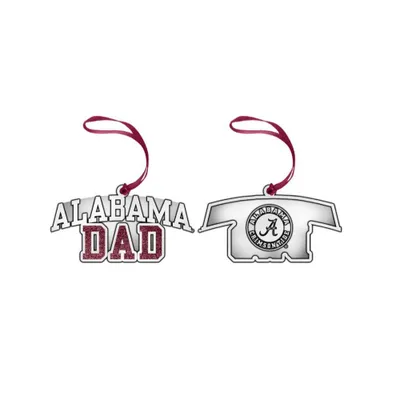  Bama | Alabama Dad Ornament | Alumni Hall