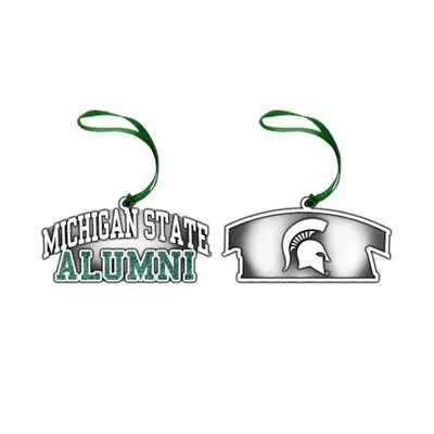  Spartans | Michigan State Alumni Ornament | Alumni Hall