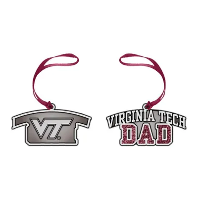  Hokies | Virginia Tech Dad Ornament | Alumni Hall