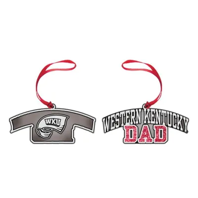  Wku | Western Kentucky Dad Ornament | Alumni Hall