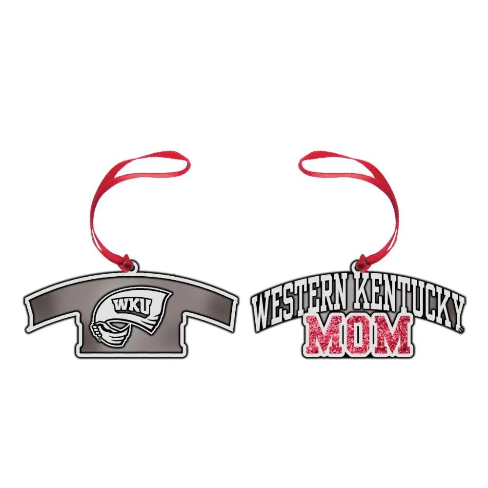  Wku | Western Kentucky Mom Ornament | Alumni Hall