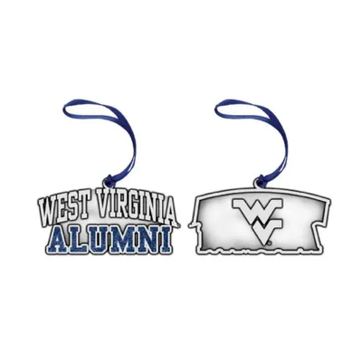  Wvu | West Virginia Alumni Ornament | Alumni Hall