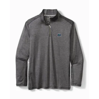 Gators | Florida Tommy Bahama Delray Half Zip Alumni Hall