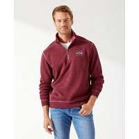 MSU Tommy Bahama Tobago Bay Half Zip