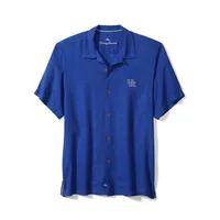 Cats | Kentucky Tommy Bahama Tropic Isles Camp Shirt Alumni Hall