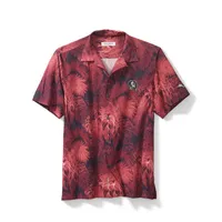 Fsu | Florida State Tommy Bahama Coast Luminescent Fronds Camp Shirt Alumni Hall