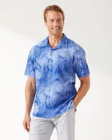 Cats | Kentucky Tommy Bahama Coast Luminescent Fronds Camp Shirt Alumni Hall