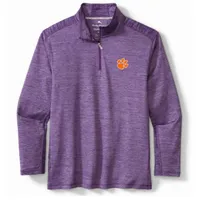 Clemson | Tommy Bahama Delray Half Zip Alumni Hall