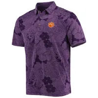 Clemson | Tommy Bahama Miramar Blooms Polo Alumni Hall