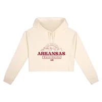 Razorbacks | Arkansas Uscape Women's Olds Cropped Hoodie Alumni Hall