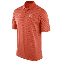 Clemson Vault Nike Stadium Stripe Polo