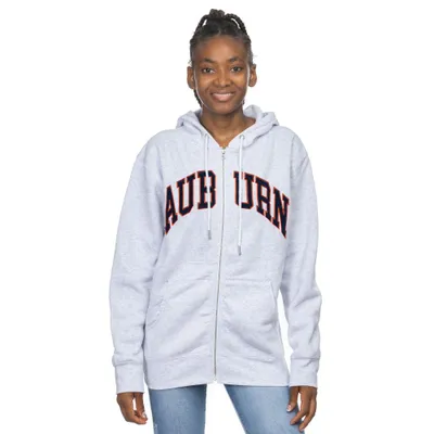 Aub | Auburn Zoozatz Women's Sport Full Zip Hoodie Alumni Hall