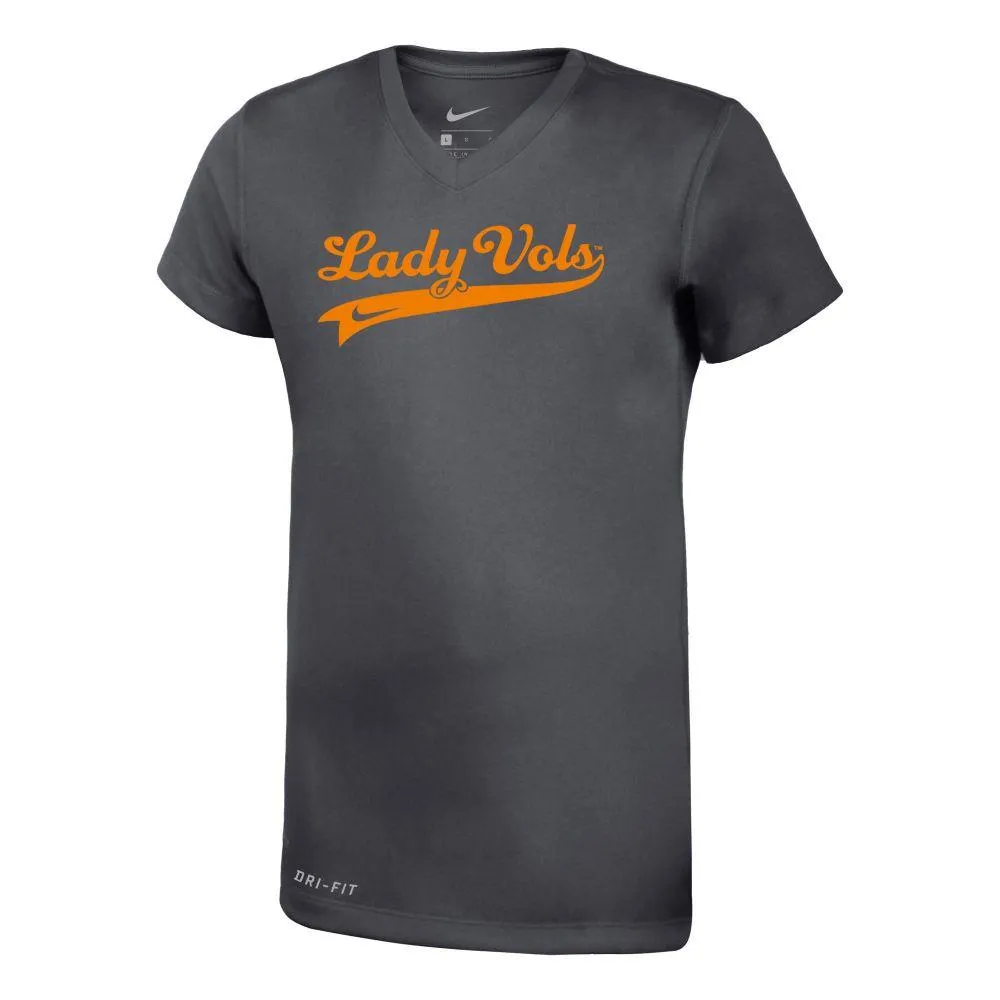 Vols, Tennessee Nike Legend Vols Script Dri-Fit Tee