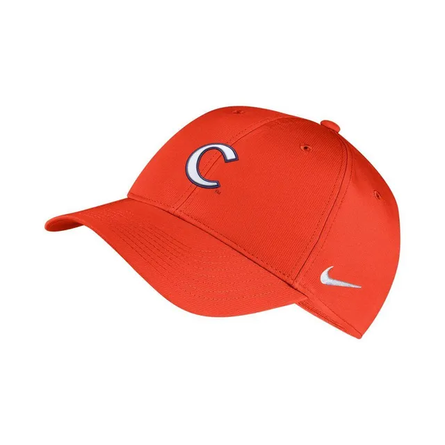 Men's Nike White Clemson Tigers Aero True Baseball Performance