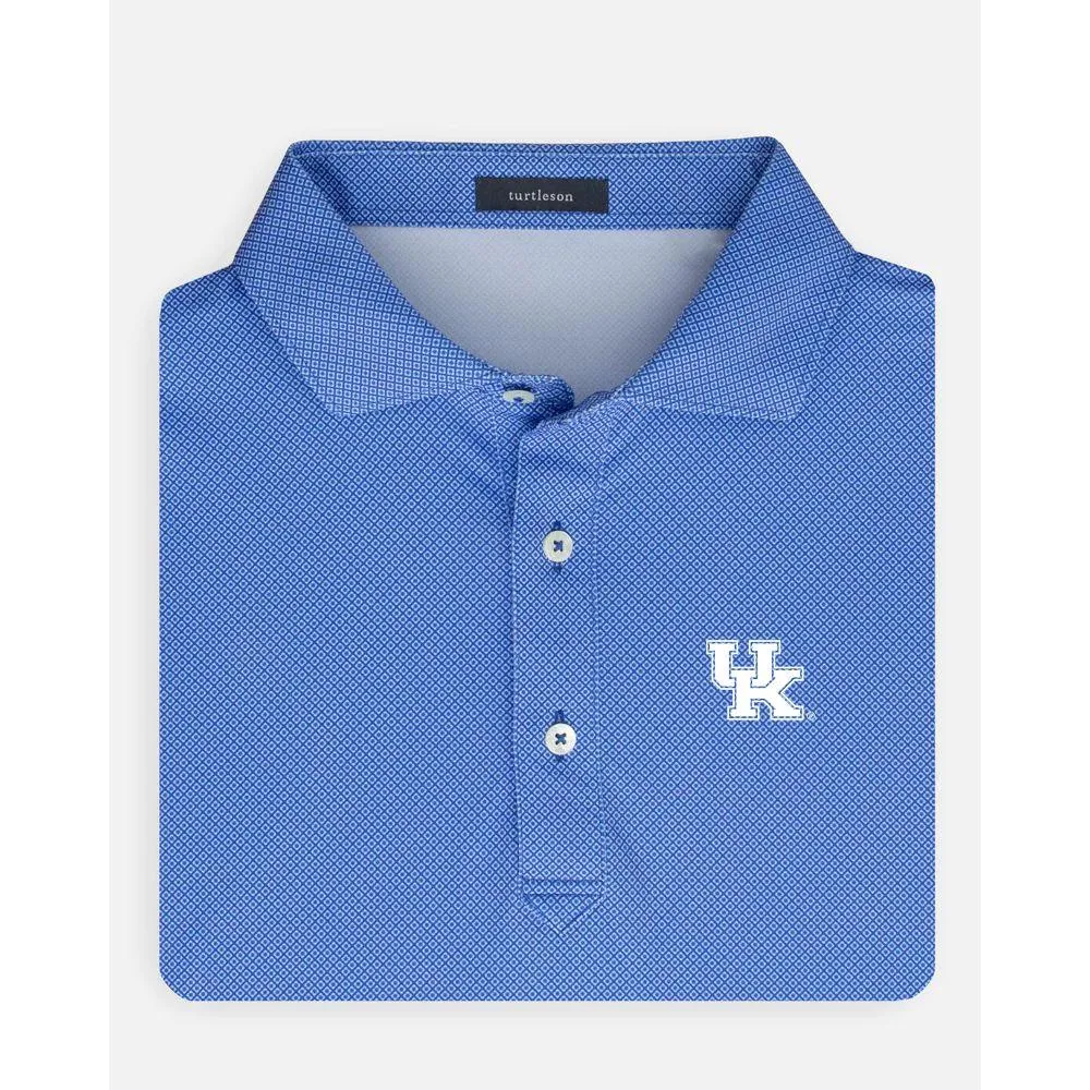 Cats, Kentucky Nike Golf Men's Victory Stripe Polo