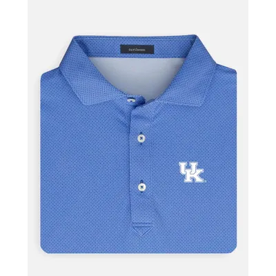 Cats | Kentucky Turtleson Clarence Mini Diamond Performance Polo Alumni Hall