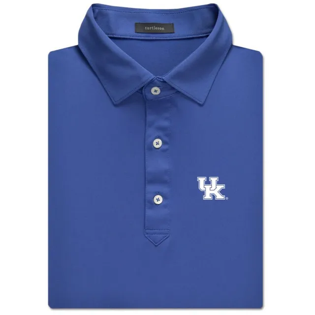 Alumni Hall Cats  Kentucky Columbia Golf Omni- Wick Slide Polo