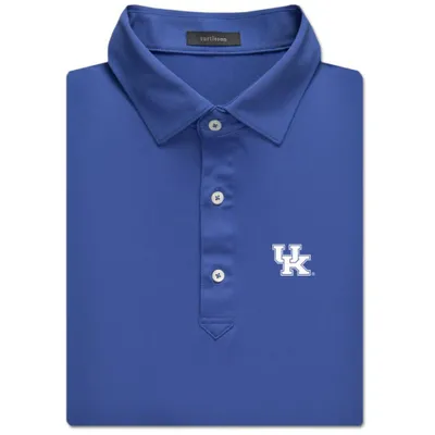 Cats, Kentucky Nike Golf Men's Victory Stripe Polo