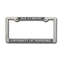 Vols | Tennessee Alumni Pewter License Plate Frame | Alumni Hall